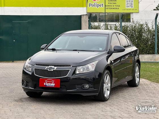 CHEVROLET CRUZE 1.8 LT 16V FLEX 4P AUTOMÁTICO CHEVROLET CRUZE 1.8 LT 16V FLEX 4P AUTOMÁTICO